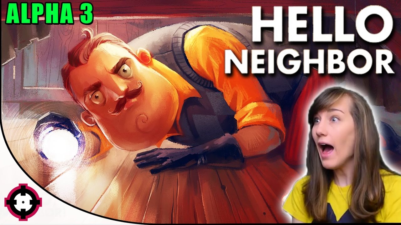 hello neighbor alpha 3 games