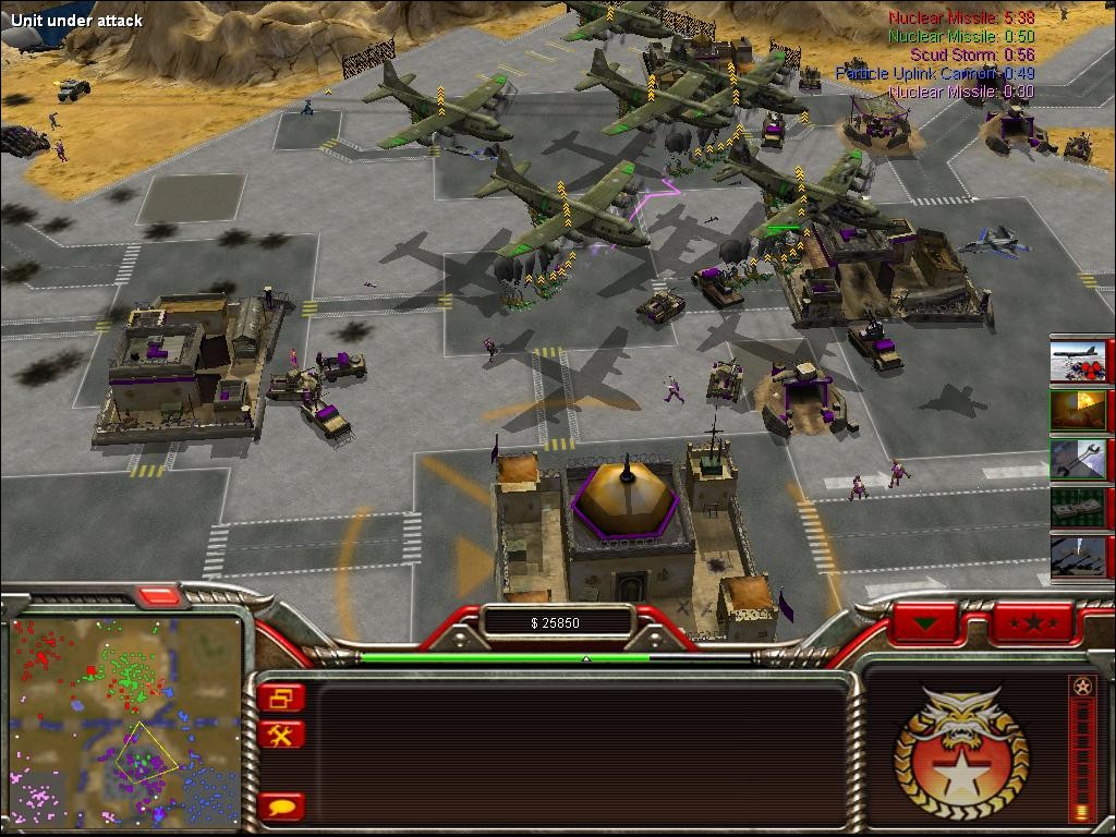 command and conquer generals unofficial maps